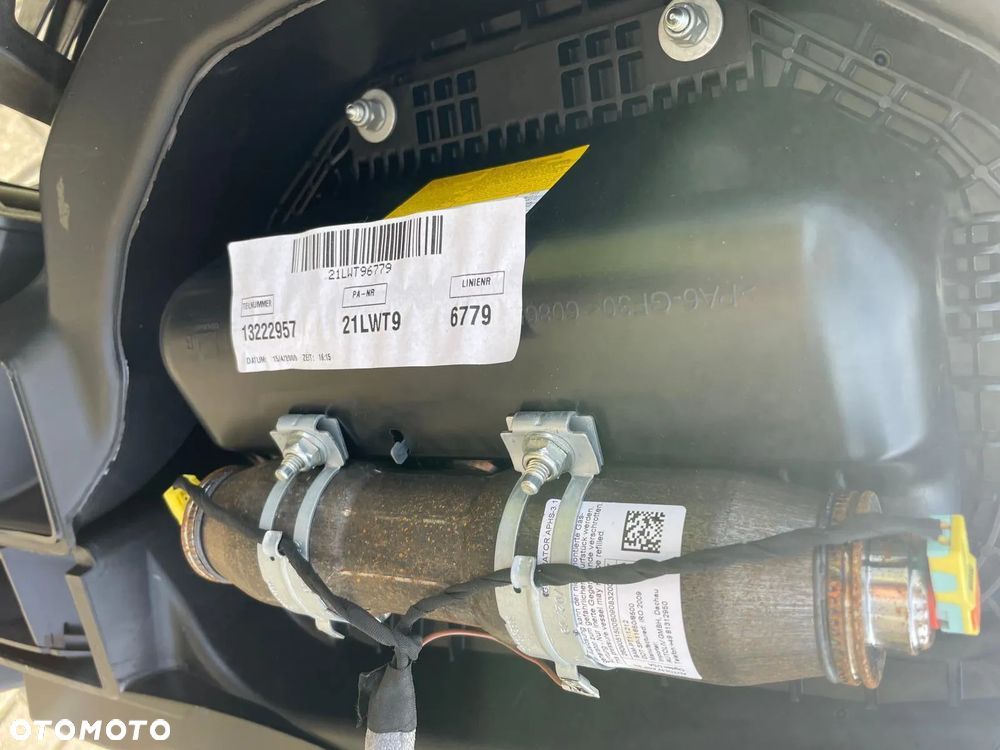DESKA ROZDZIELCZA KONSOLA KOKPIT AIRBAG PODUSZKI OPEL INSIGNIA A 08-13 EUROPA - 8