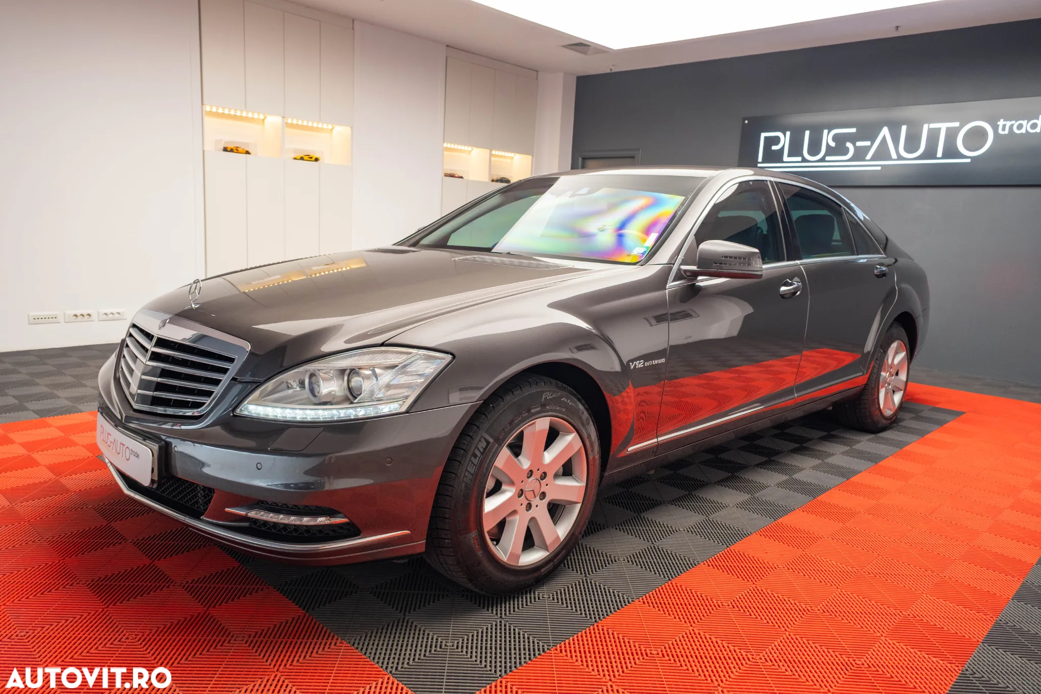 Mercedes-Benz S 600 Long Aut - 2