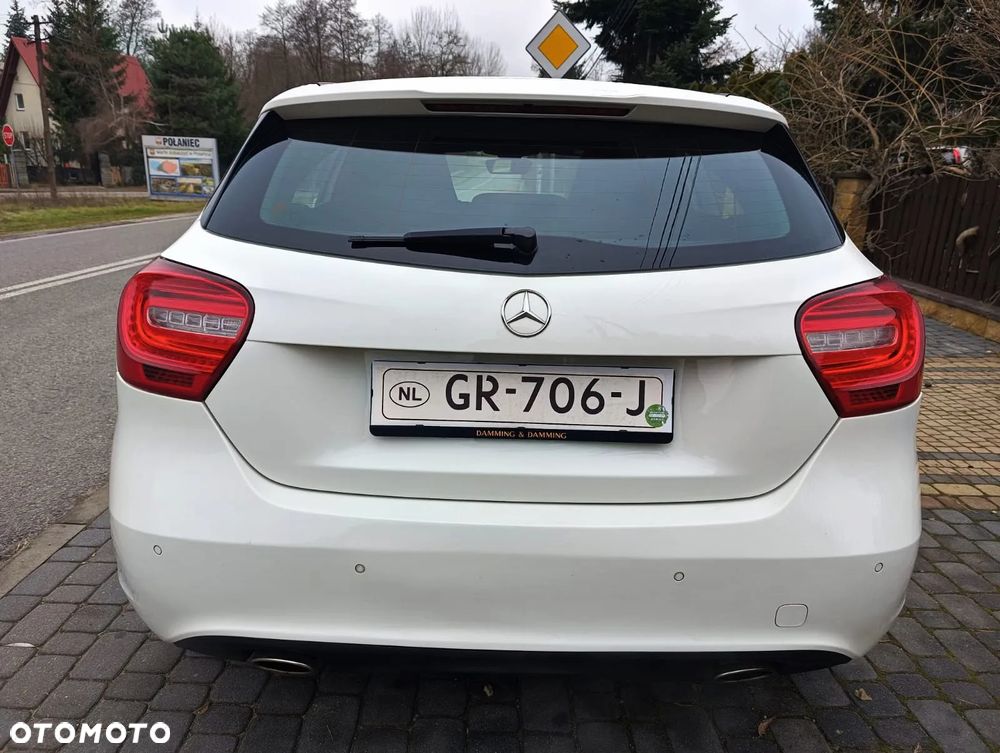 Mercedes-Benz Klasa A 180 (BlueEFFICIENCY) Urban - 13