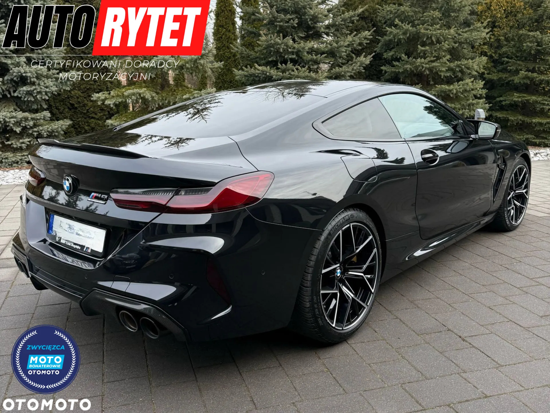 BMW M8 Competition - 4