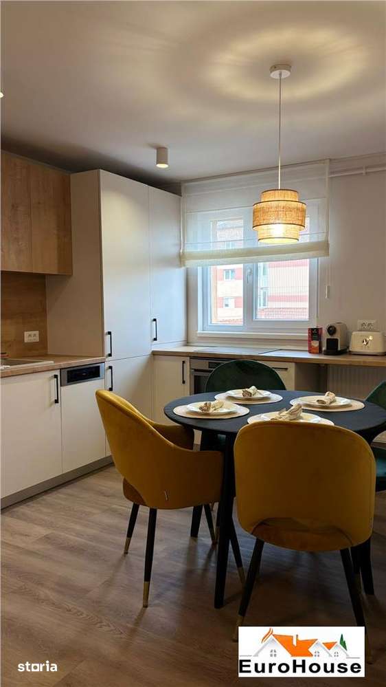 Apartament De Vanzare 2 Camere I Renovat I Mobilat Si Utilat Complet — fotografia 1