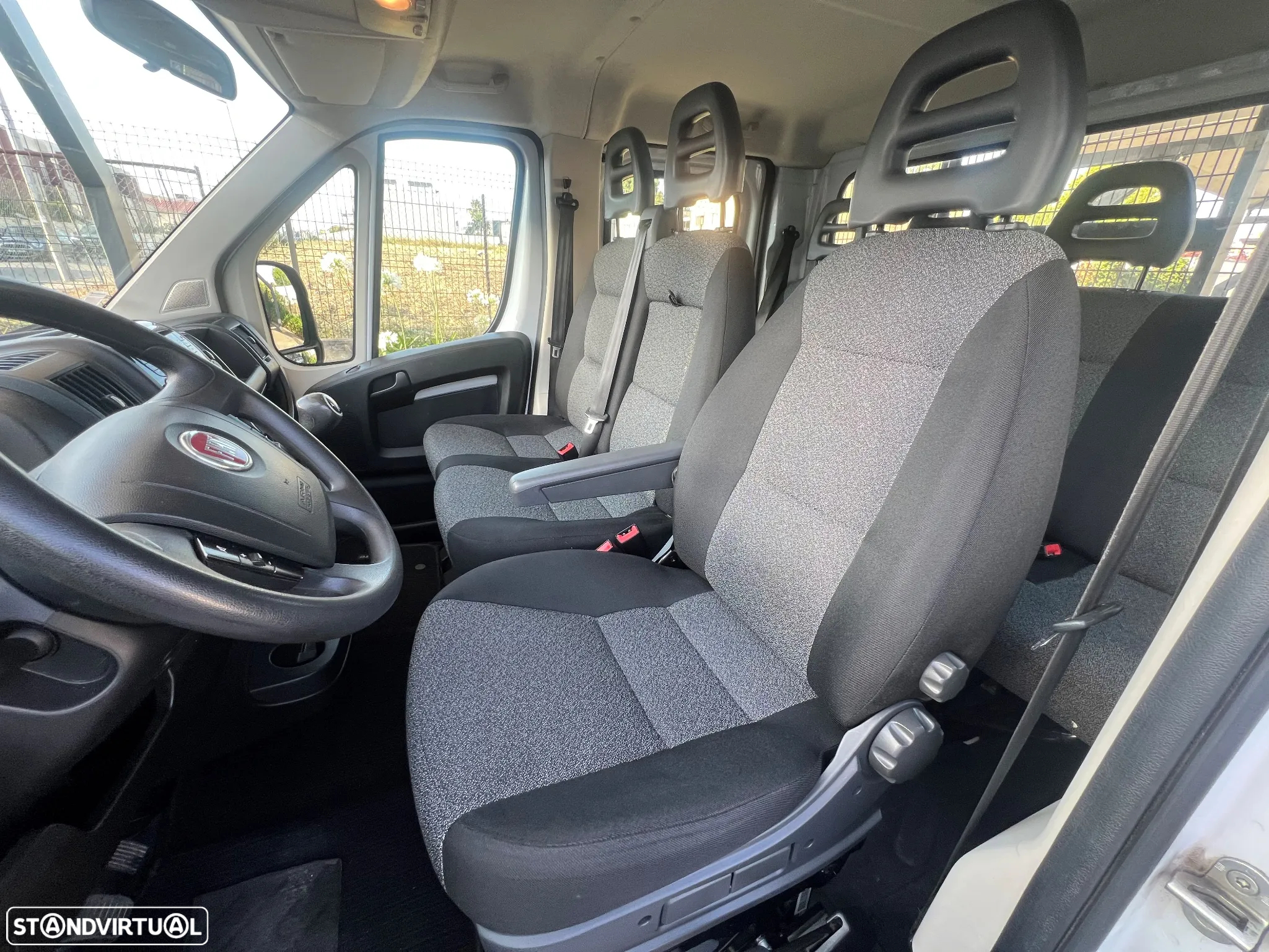 Fiat DUCATO 35 2.3 M-JET L CD 140cv - 18