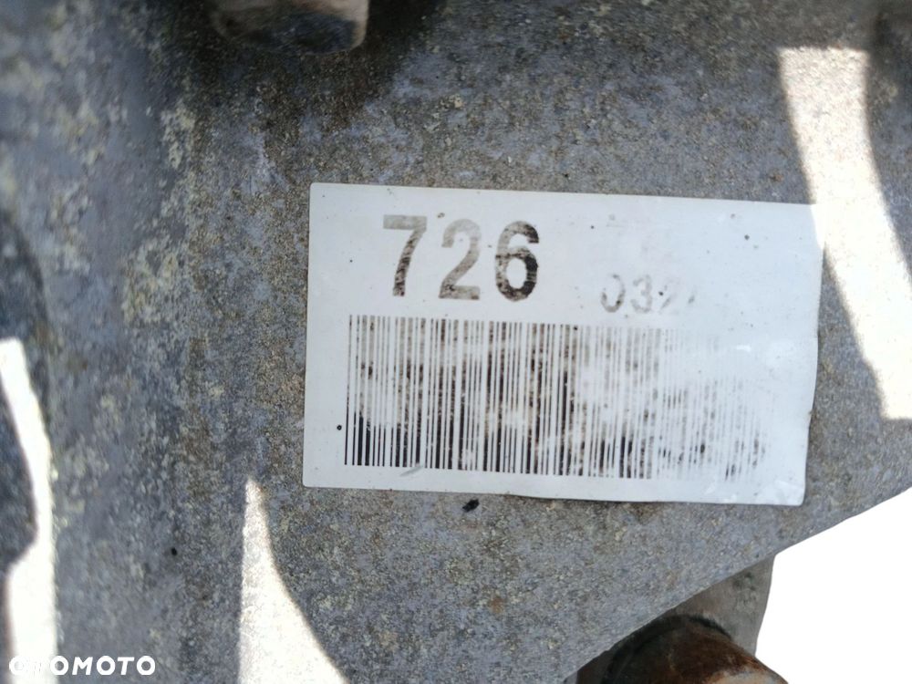 SKRZYNIA BIEGÓW DAIHATSU CUORE VII 1.0 12V 70KM 726 218 TYŚ - 3