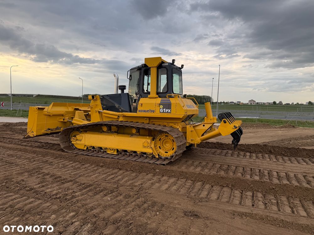 Komatsu Spycharka D61PX-15 Zrywak Lemiesz Dzielony - 3