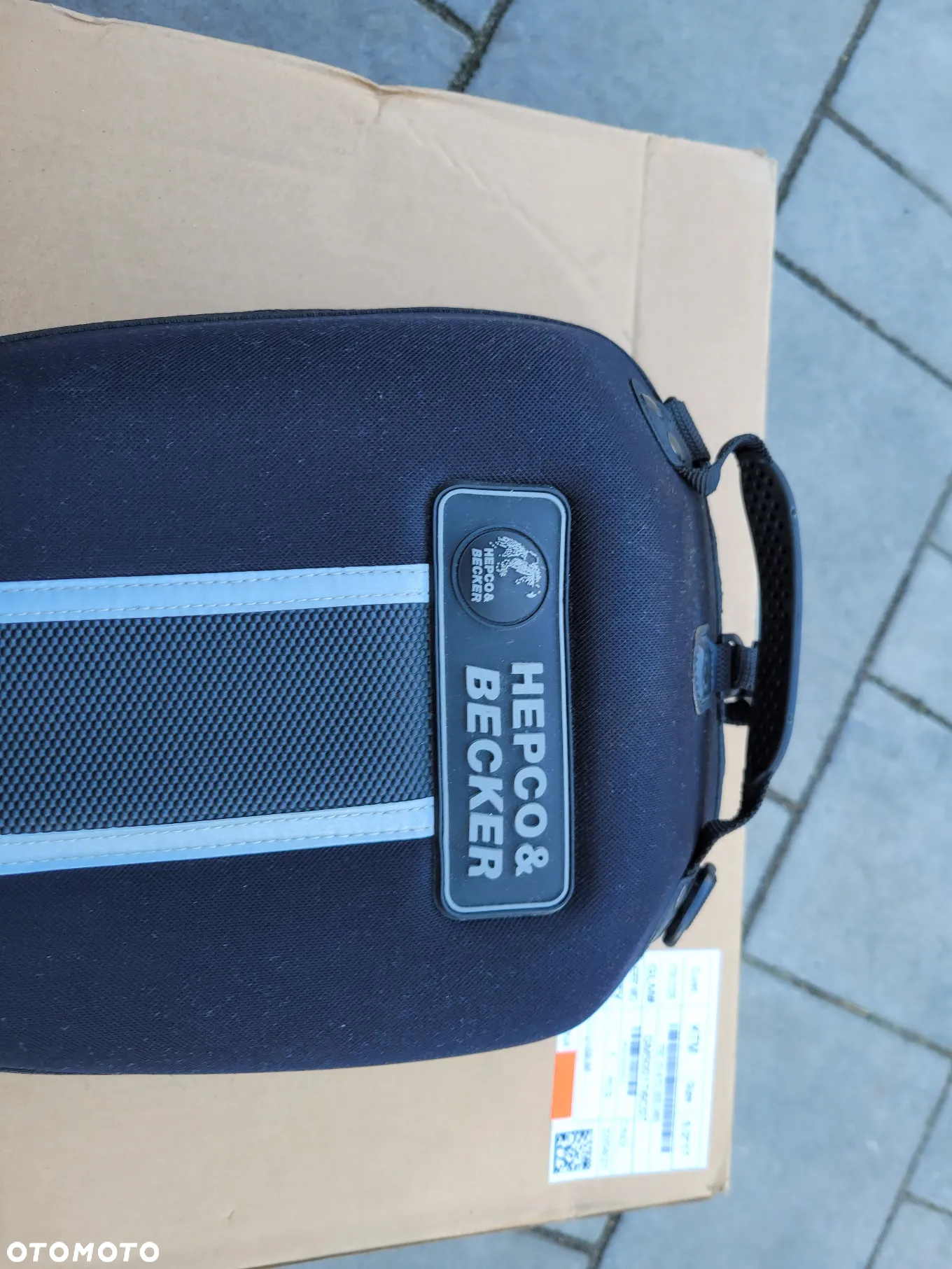 Torba na bak, zbiornik paliwa Hepco Becker Street Daypack 2.0 640808 - 3