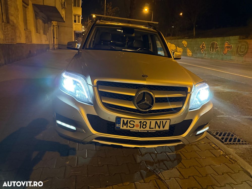 Mercedes-Benz GLK 220 BlueTEC 4Matic 7G-TRONIC - 8