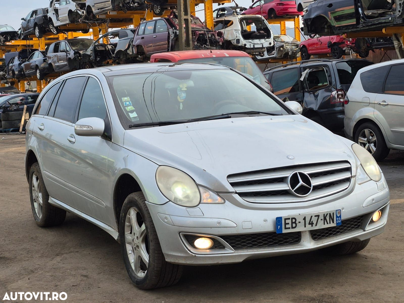 Scut motor bara fata a2516201378 3.0 cdi om642.950 Mercedes-Benz R-Cl - 3
