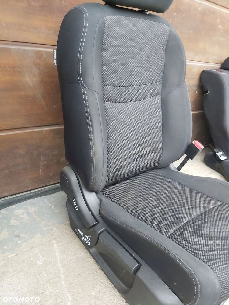 Nissan Qashqai II J11 fotel prawy przód oparcie siedzisko air bag - 3