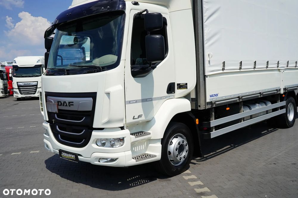 DAF LF / 260 / E 6 / ACC / BURTOFIRANKA + WINDA / ŁAD. 8 975 KG / 18 PALET - 24
