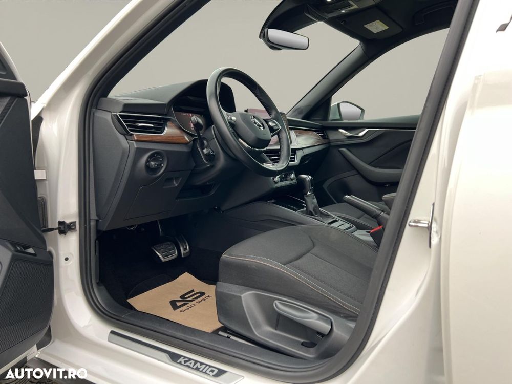 Skoda Kamiq 1.5 TSI DSG Scout Line - 4