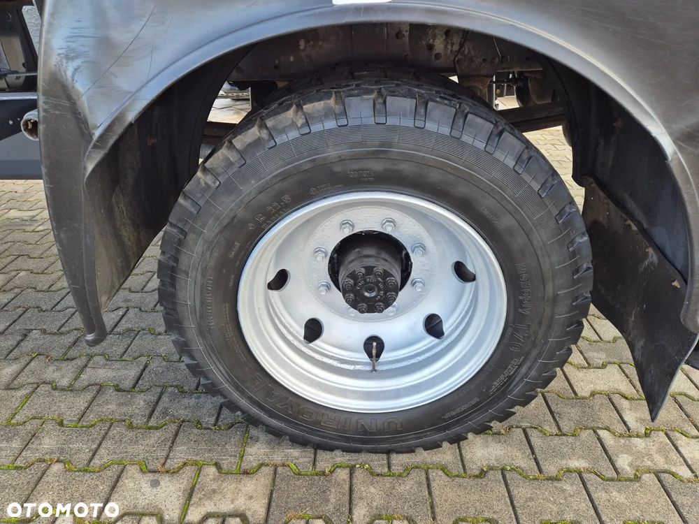 Mercedes-Benz Atego 918 / 4X4 / ZWYŻKA / MAX 18M / 200KG ŁADOWNOŚĆ / STAN BARDZO DOBRY / SERWISOWANY / BEZWYPADKOWY / NISKI PRZEBIEG! - 15