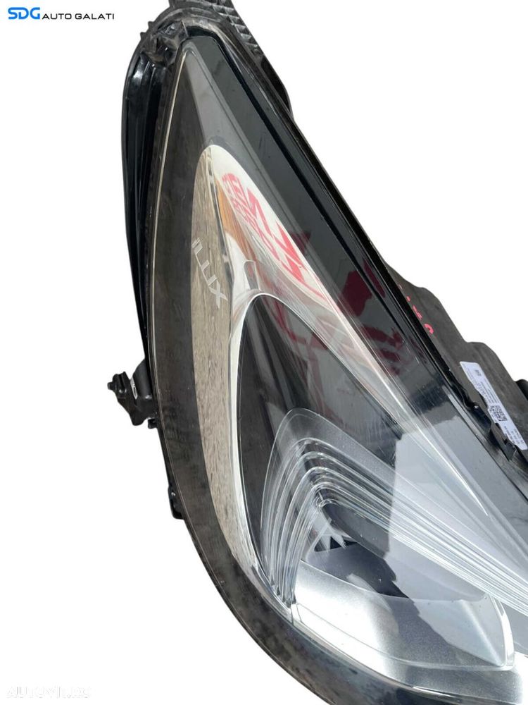 Far Dreapta Full Led cu Lupa EUROPA Opel Astra K 2015 - 2020 Cod 39158010 662588537 7963200004 [LR0158] - 5