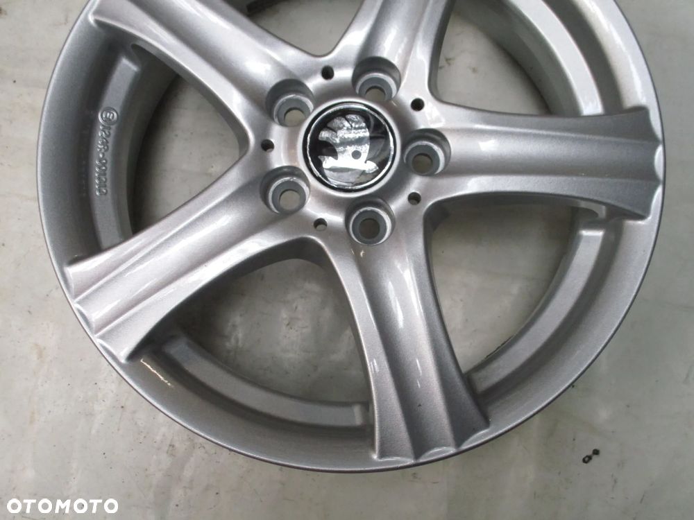 FELGI ALUMINIOWE 15 SKODA FABIA II FABIA III SKALA RAPID  ET40 - 13