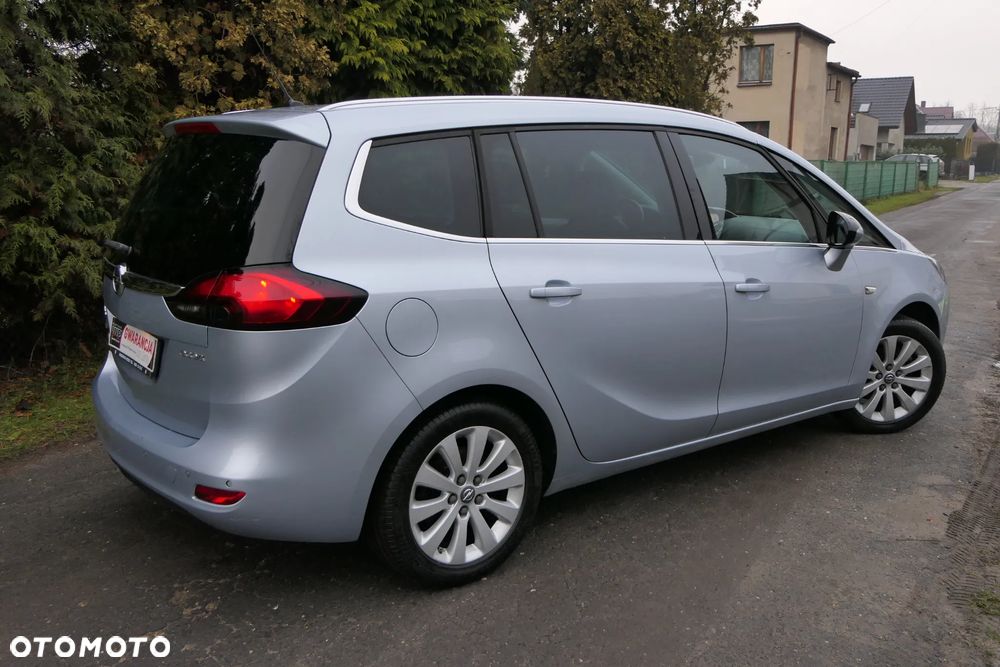 Opel Zafira Tourer 1.4 Turbo Edition - 9