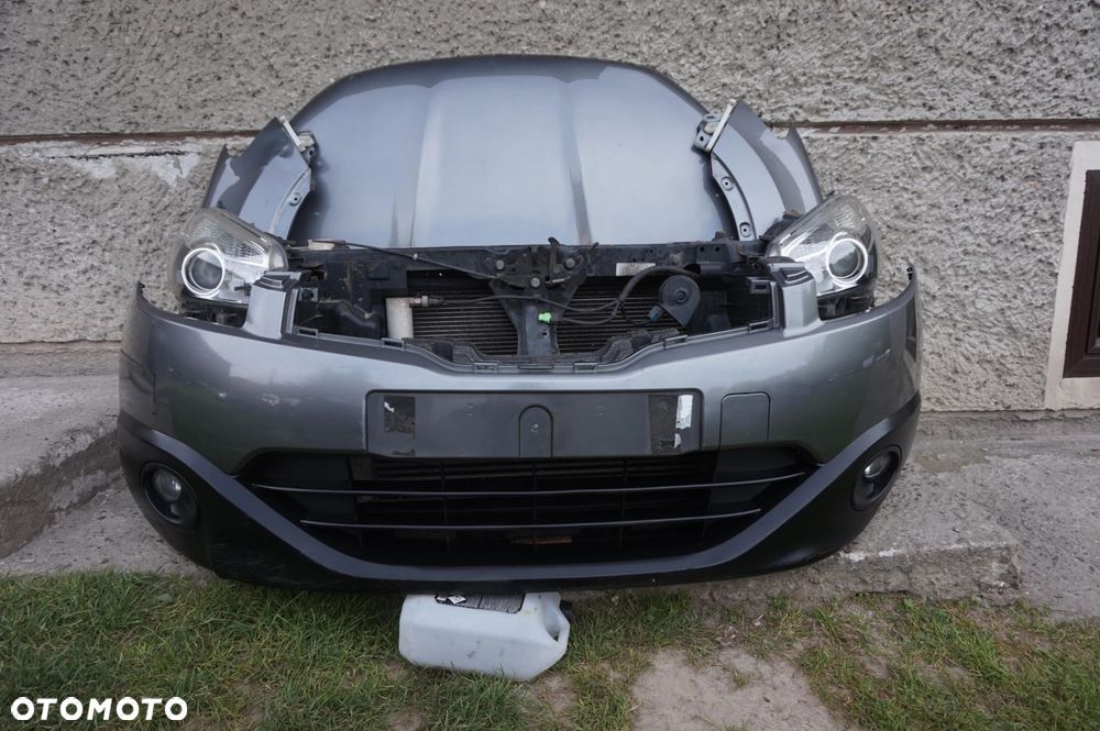 ZDERZAK MASKA BŁOTNIK KOMPLETNY PRZÓD QASHQAI J10 - 1