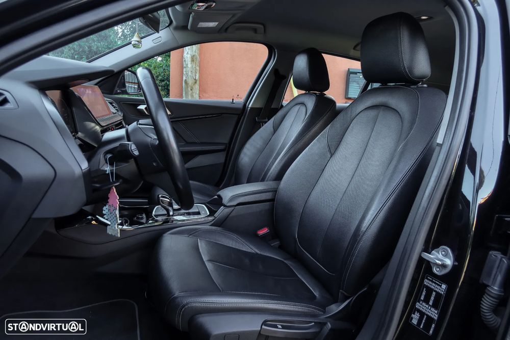 BMW 116 d Line Luxury Auto - 10