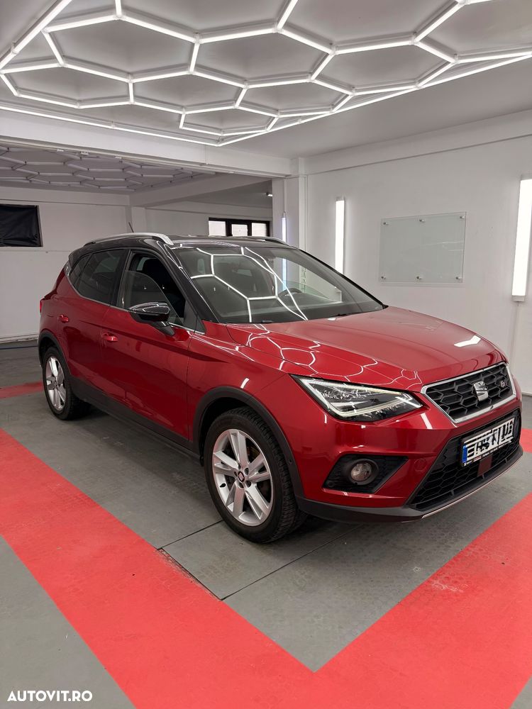Seat Arona 1.0 TSI FR - 11