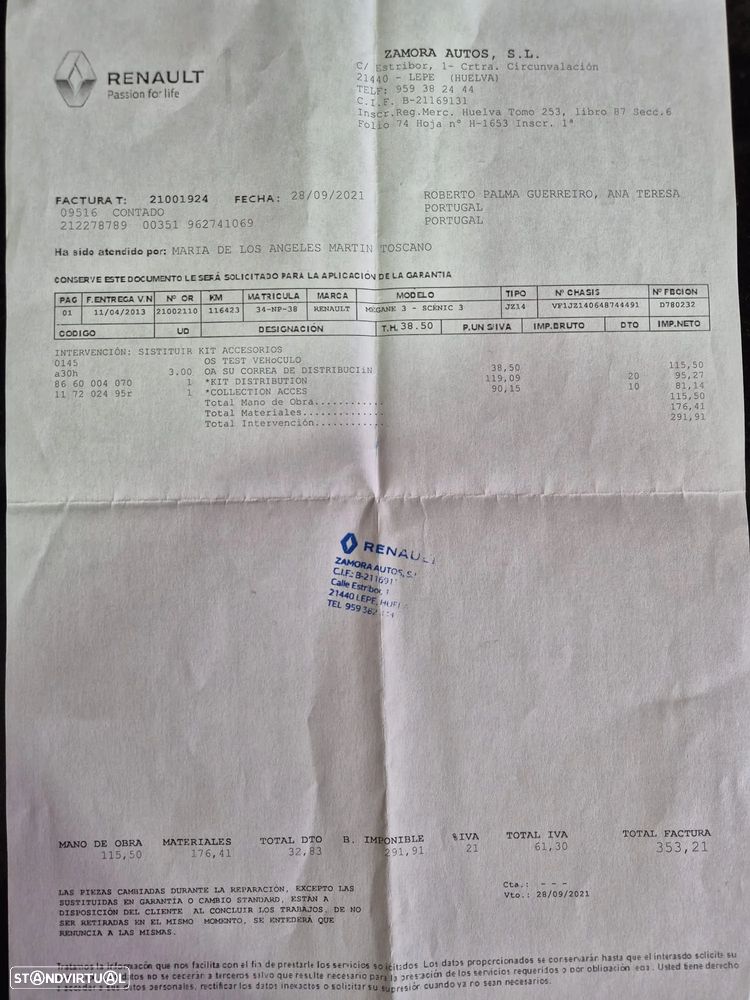 Renault Scénic 1.5 dCi Sport SS - 42