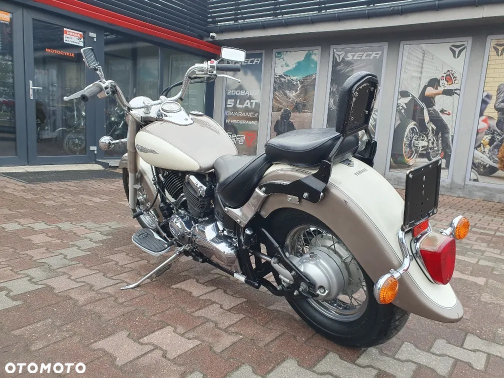 Yamaha Drag Star - 3