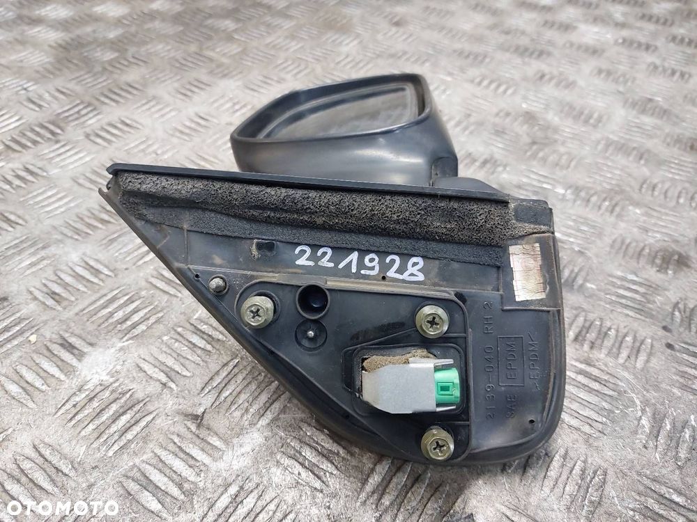 LUSTERKO PRAWE ELEKTRYCZNE SUZUKI IGNIS I 00-06 3 PIN EU EUROPA - 5