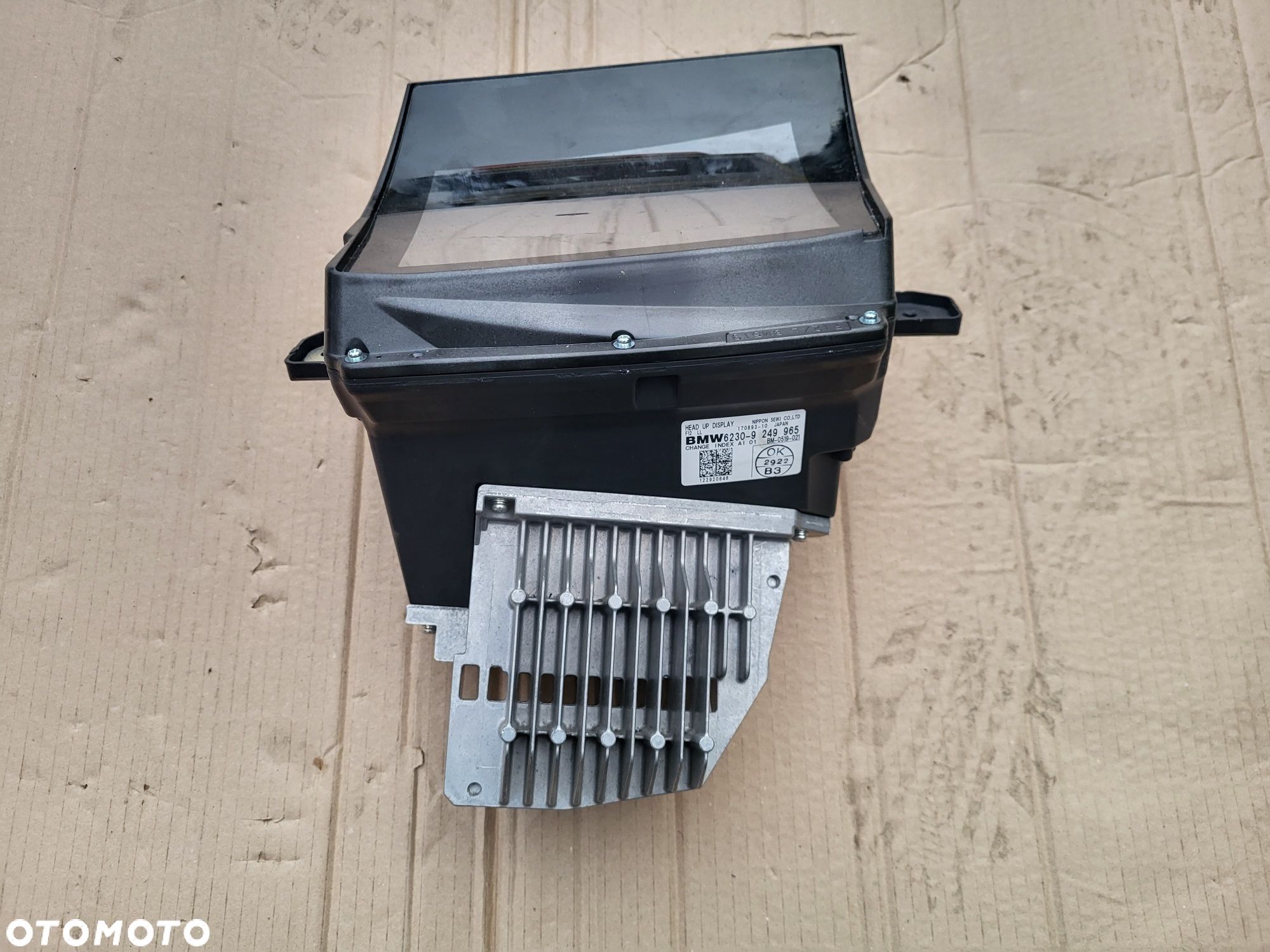 HUD Head Monitor Rzutnik bmw m6 f06 f13 f12 m5 f10 Europa - 1