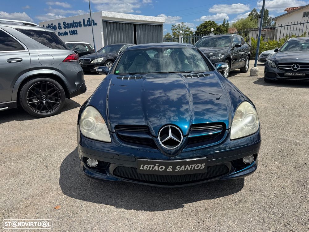 Mercedes-Benz SLK 200 K - 26
