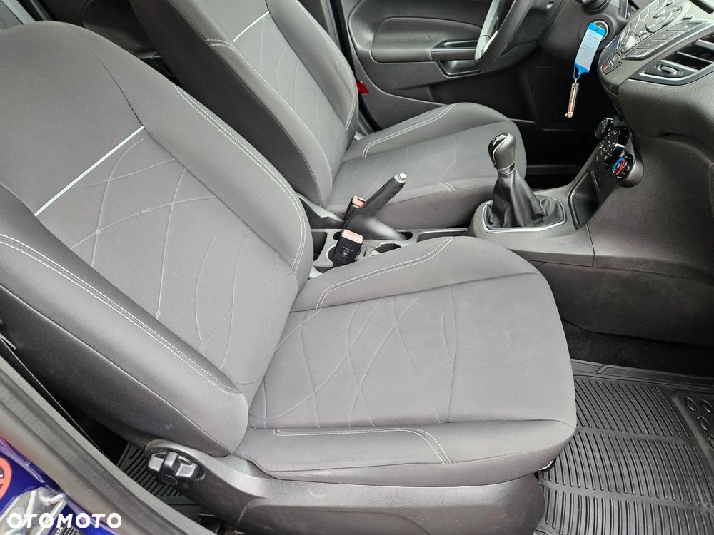 Ford Fiesta 1.25 Trend SVP - 16