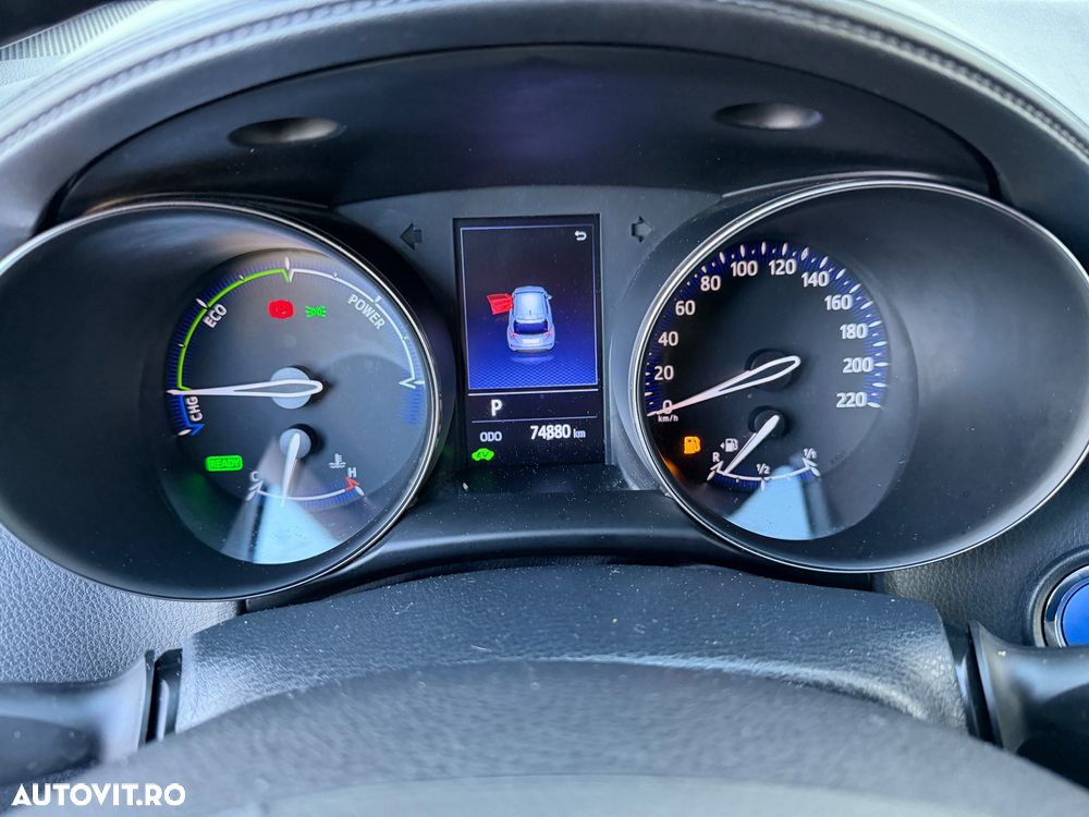 Toyota C-HR Hybrid Club - 20