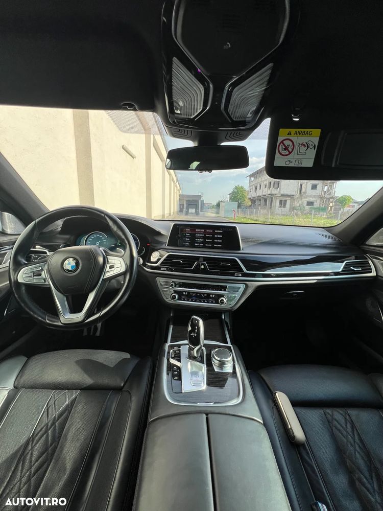 BMW Seria 7 750d xDrive - 9