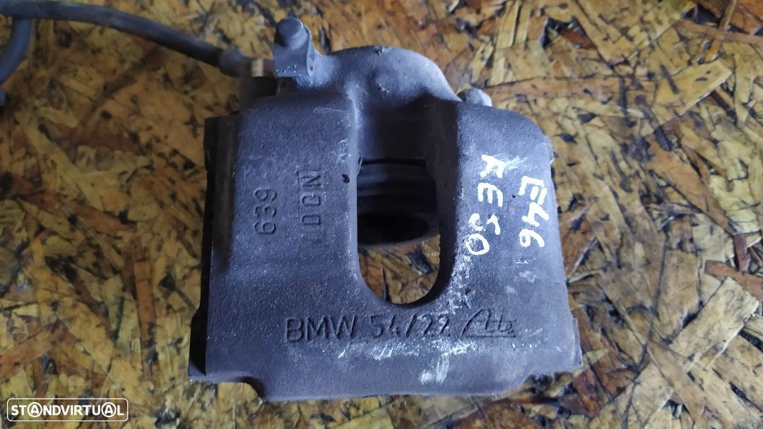 PINÇA DE TRAVÃO BMW 3 E46 - FRENTE ESQUERDO / DIREITO / TRAS - 1