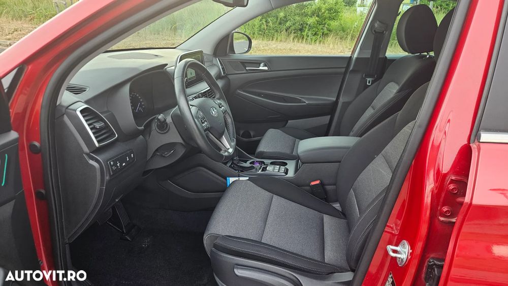 Hyundai Tucson 1.6 T-GDi 4WD 7DCT Premium - 9