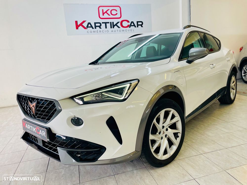 Cupra Formentor 1.4 e-Hybrid DSG Tribe Edition - 3