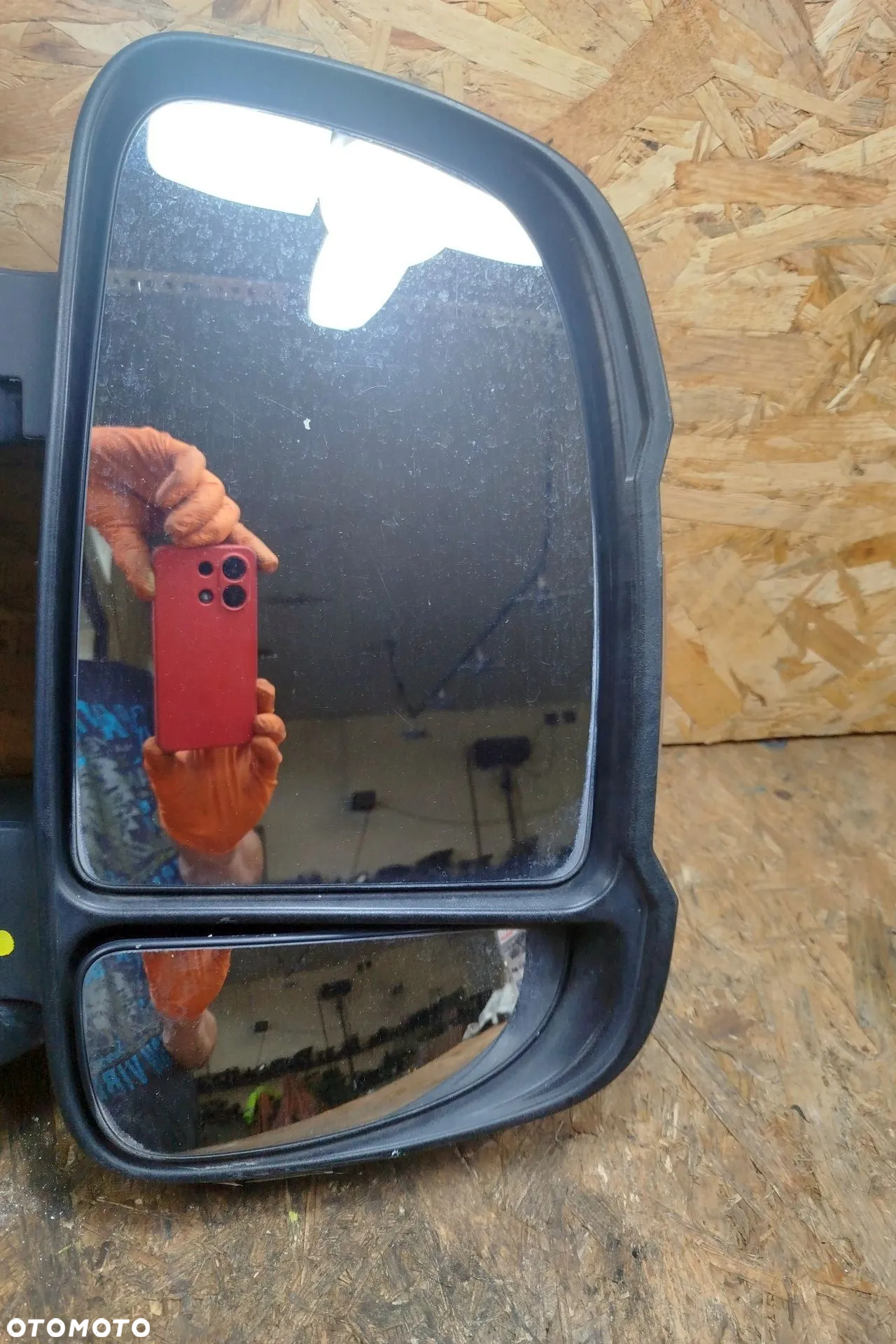 lusterko prawe elektryczne 2 PIN EUROPA NR. "i" do Ducato III Boxer Jumper II 06-18 ,pęknięta obudowa - 2