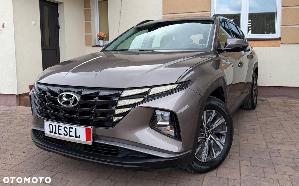 Hyundai Tucson blue 1.6 CRDi 2WD Style - 16