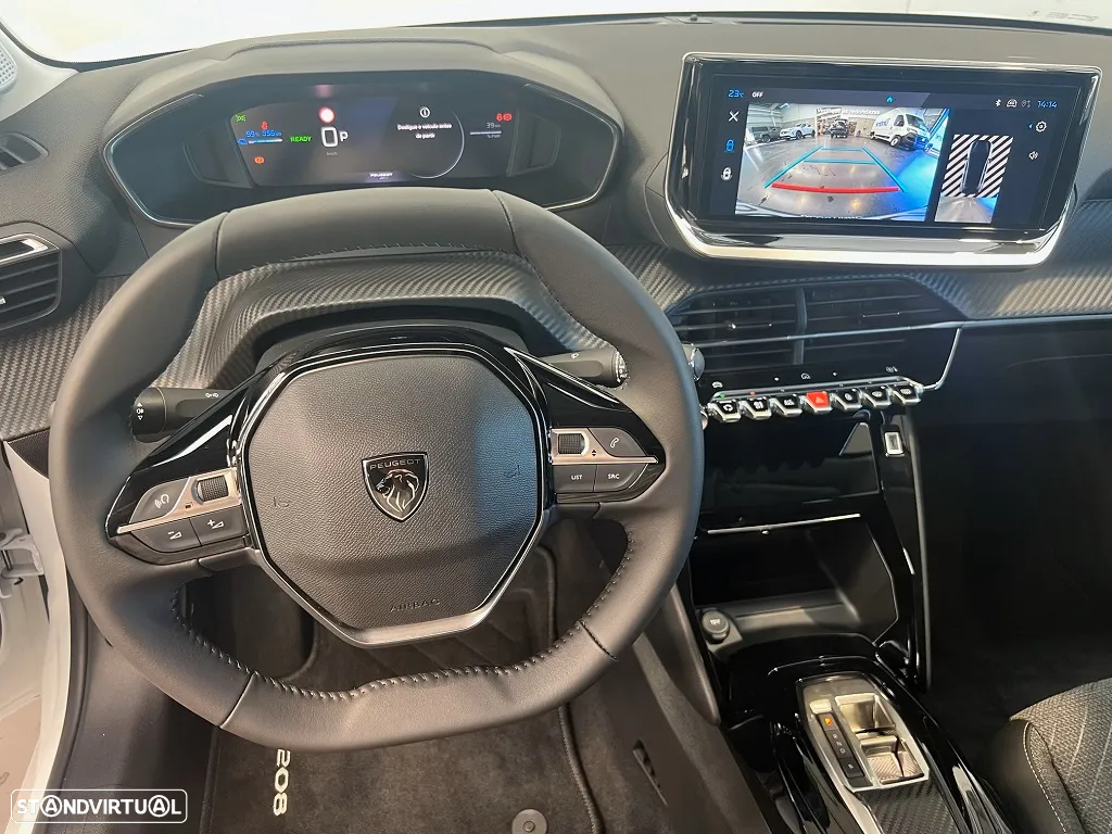 Peugeot e-208 50 kWh Allure - 12