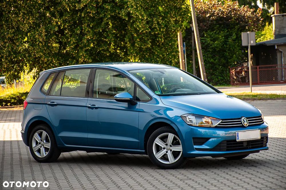 Volkswagen Golf Sportsvan 1.6 TDI BlueMotion Trendline - 14