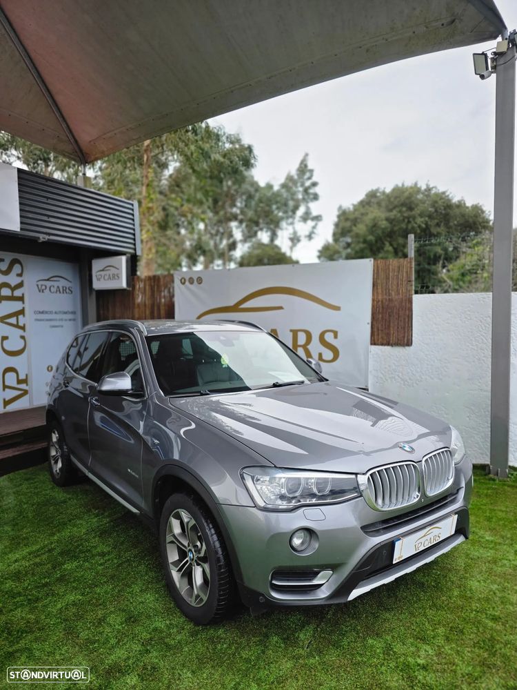 BMW X3 18 d sDrive xLine Auto - 2
