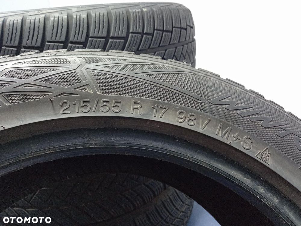 OPONY ZIMOWE VREDESTEIN WINTRAC PRO 215/55 R17 98V XL 4 SZT - 3