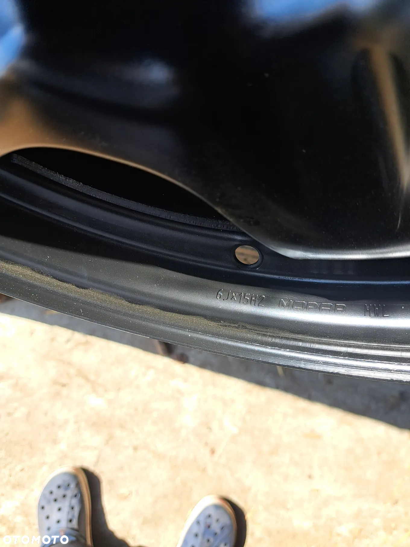 Felga stalowa Fiat Panda Lancia Ypsilon 15 Cali 6Jx15H2 ET 30 0052065987 52065987 - 4
