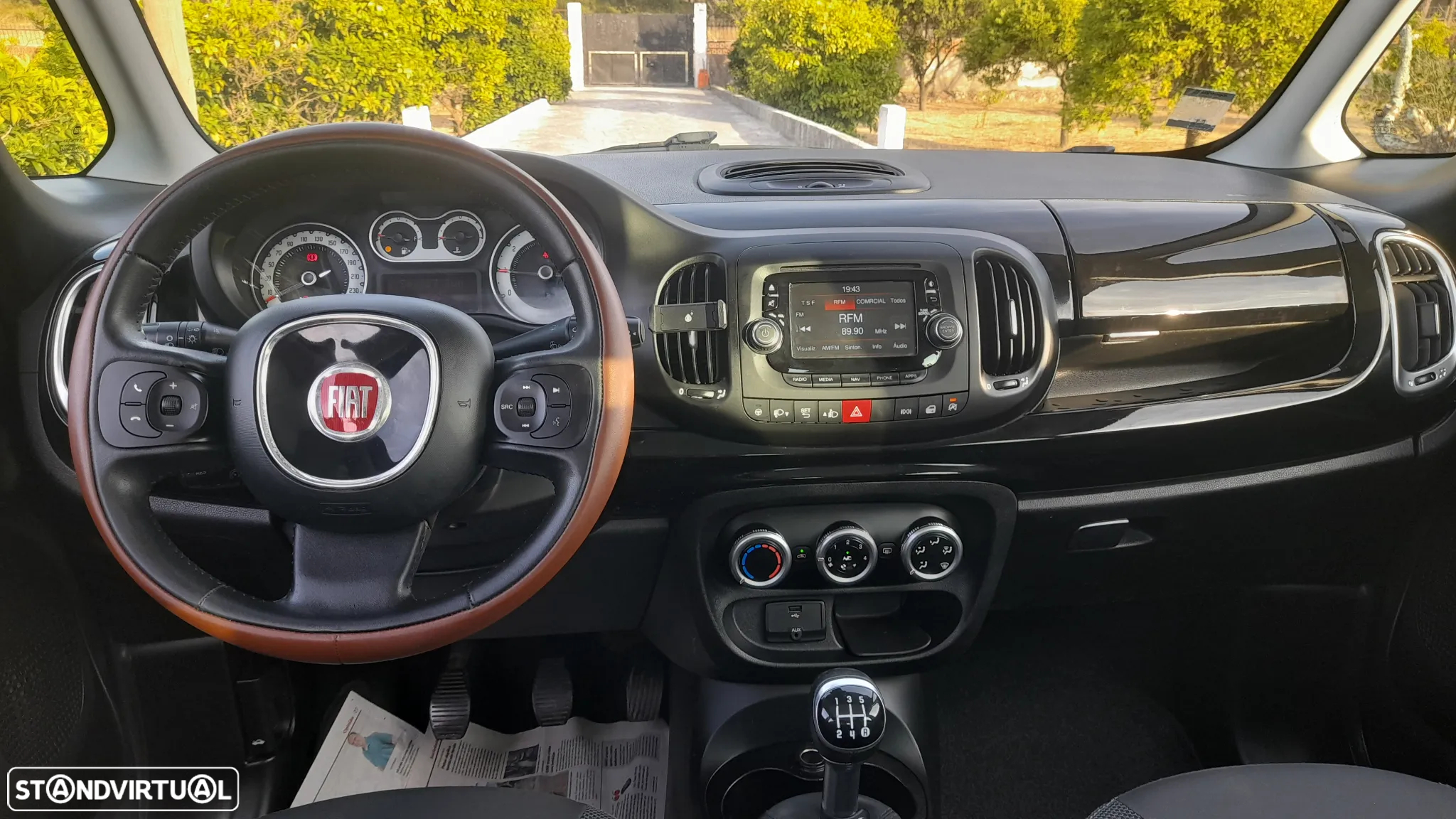 Fiat 500L 1.3 MJ Trekking S&S - 22