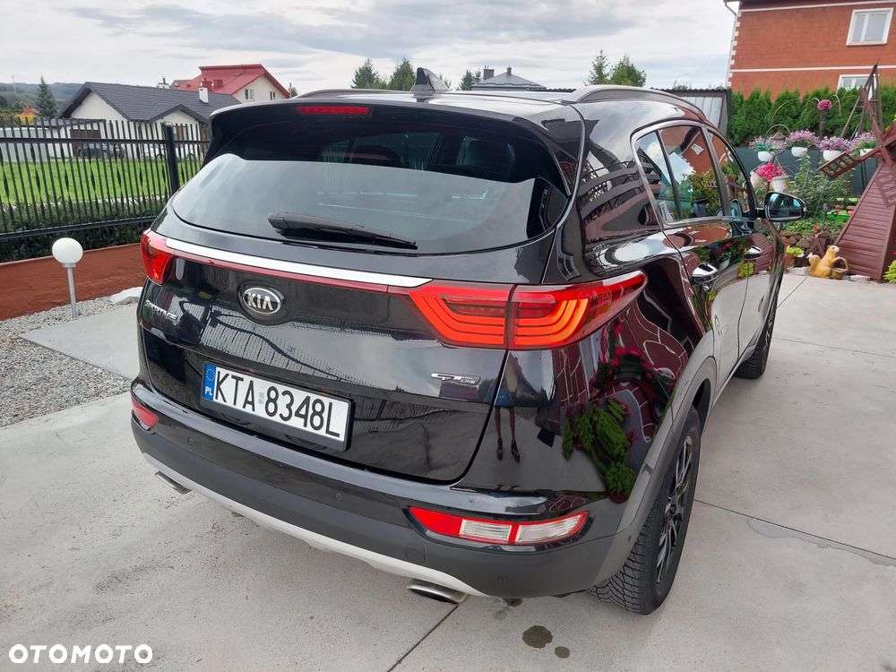 Kia Sportage 1.6 T-GDI AWD GT Line - 3