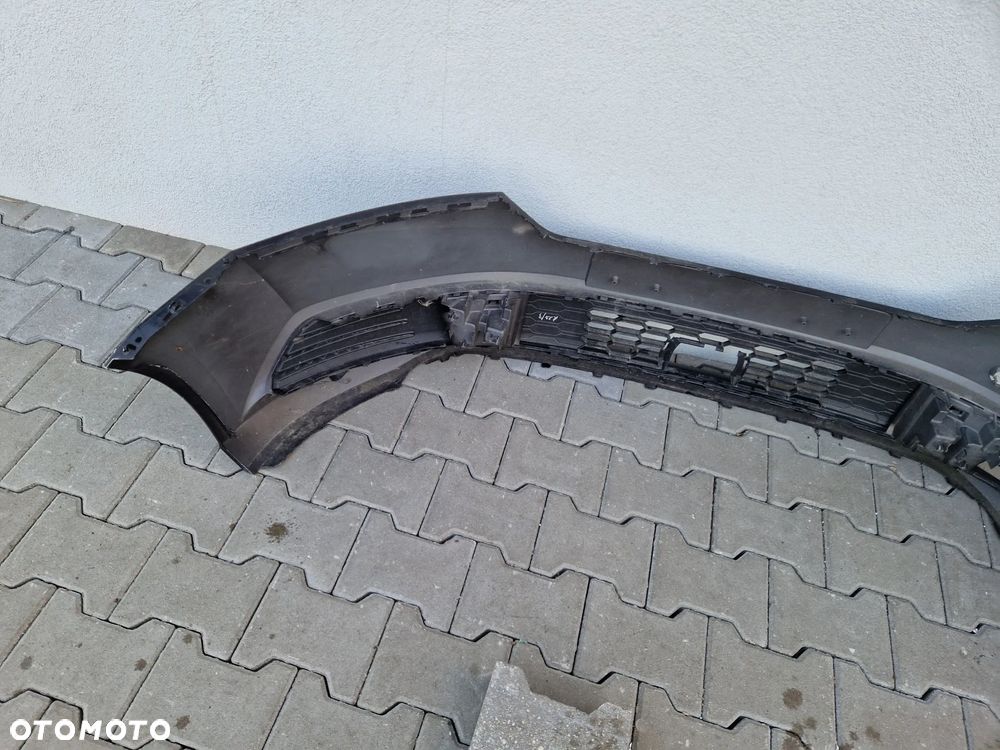 Zderzak Skoda Fabia III lift 2018 - - 9