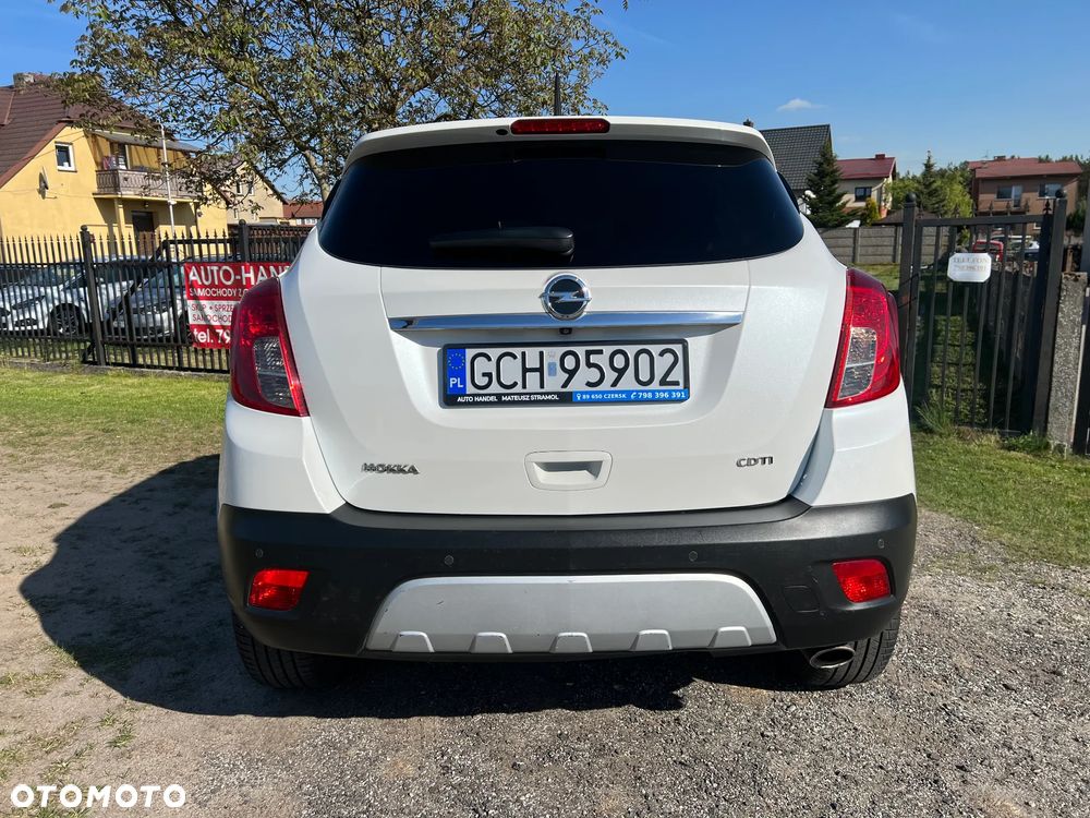 Opel Mokka 1.7 CDTI Automatik Innovation - 4