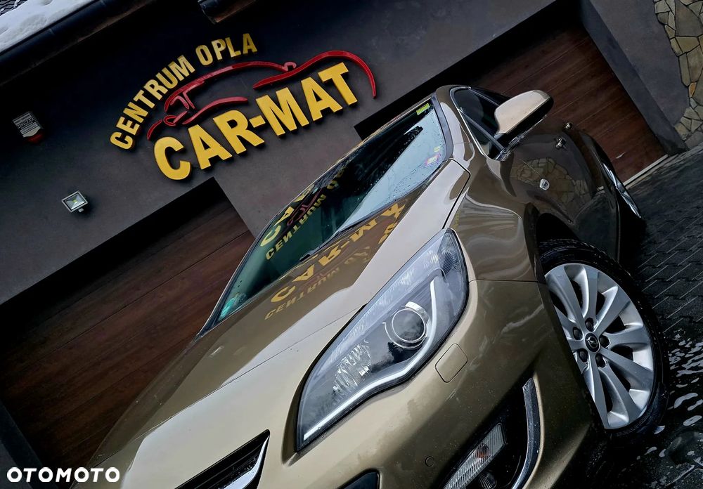 Opel Astra 1.4 Turbo ecoFLEX Start/Stop Exklusiv - 4