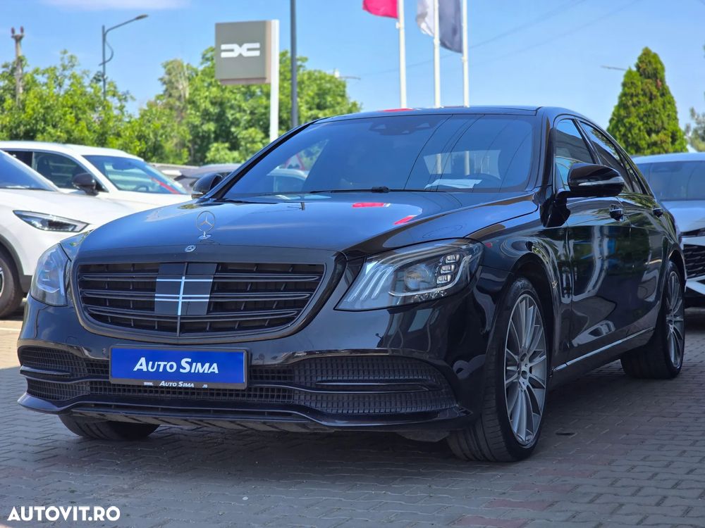Mercedes-Benz S 400 d 4MATIC 9G-TRONIC - 5