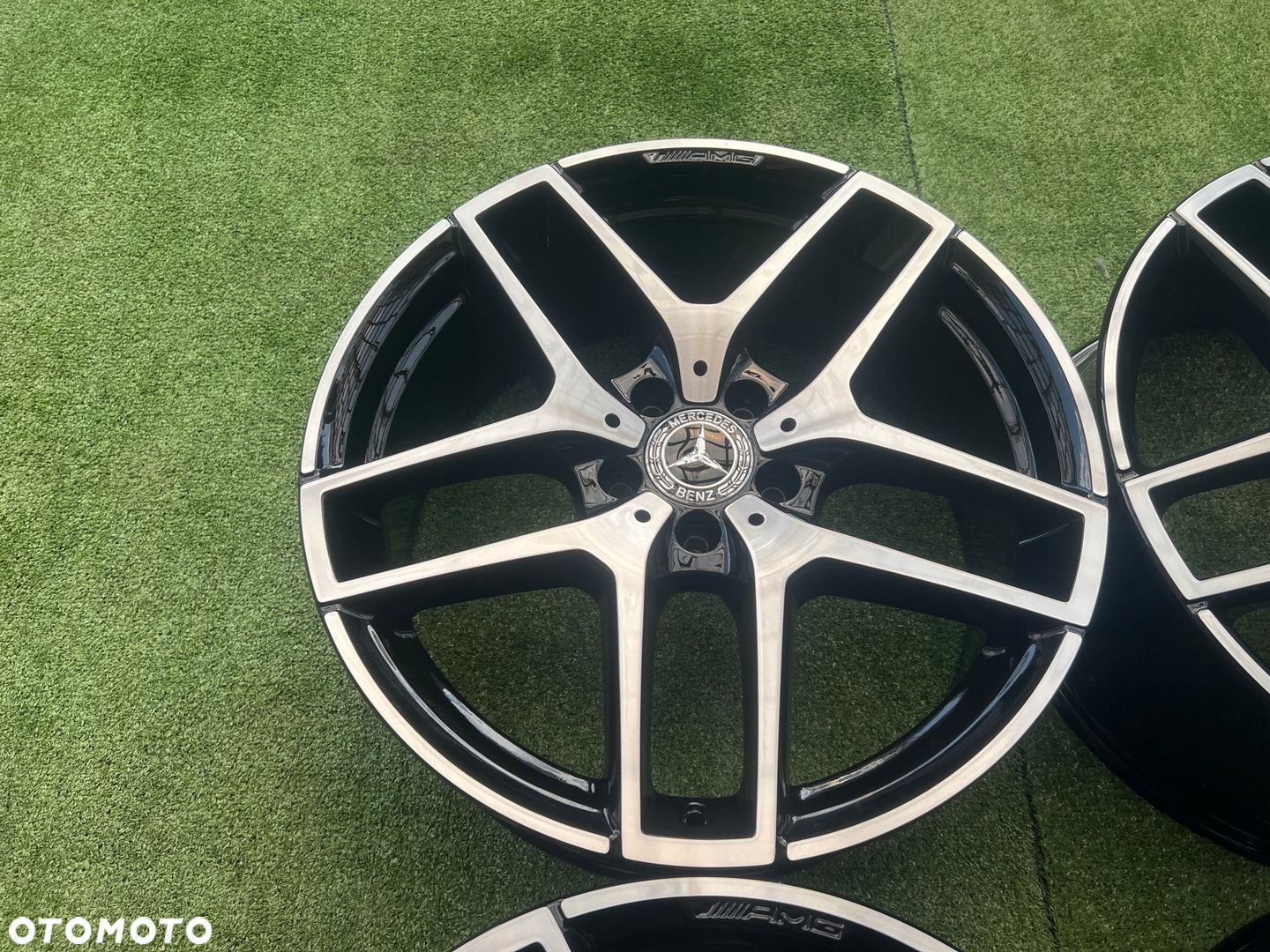 KOMPLET FELG FELGI ALU MERCEDES 253 GLC VITO V KLASA 19 AMG ORYGINALNE - 6