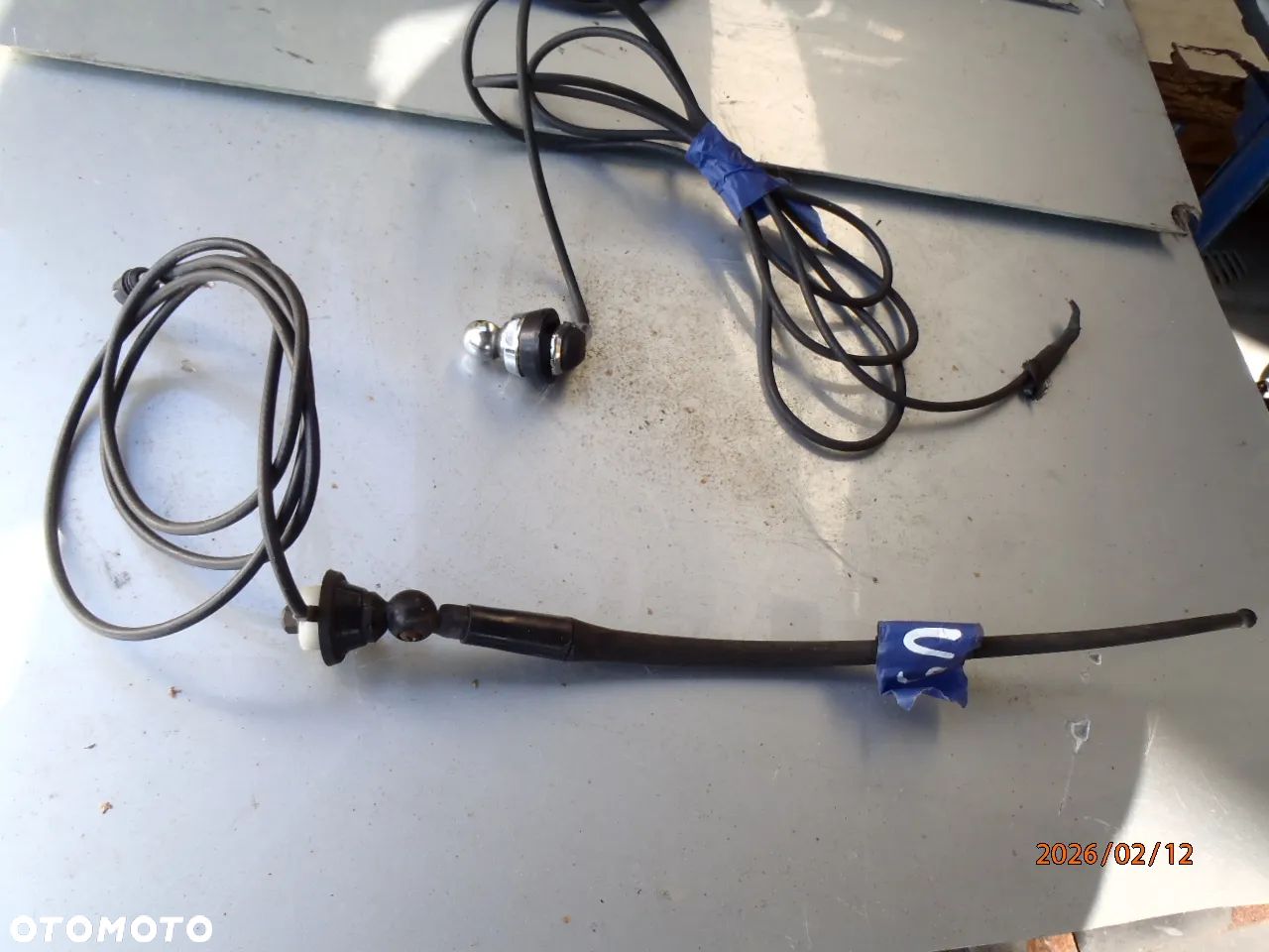 antena fiat 125p 126p syrena polonez Fso warszawa 223 żuk PRL - 1