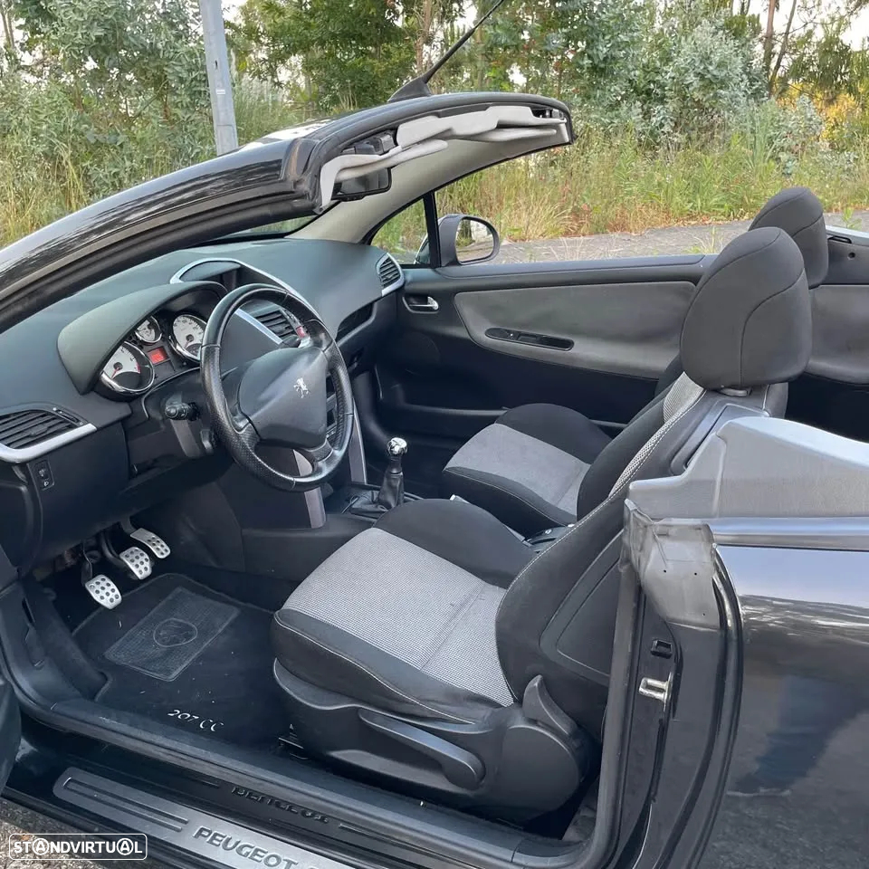 Peugeot 207 CC 1.6 THP 16V Sport - 13