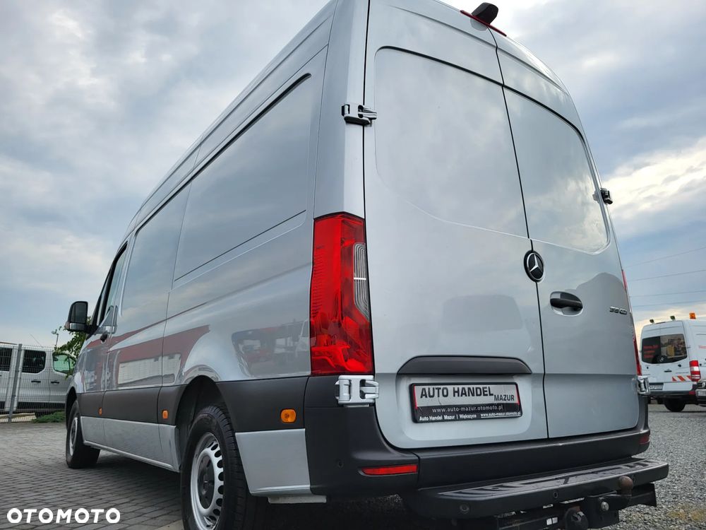 Mercedes-Benz SPRINTER 907 319  V6 3000 CDI -AUTOMAT 7G-L2 H2 -LEDY-ŁADNY - 22
