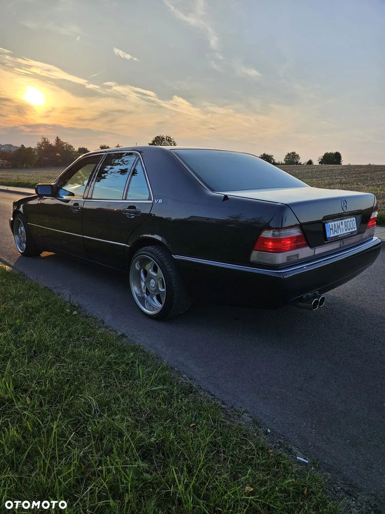 Mercedes-Benz Klasa S 320 - 35